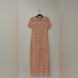 Ganni Lace Dress